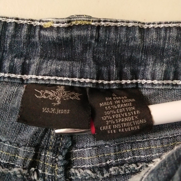 V. S. H. Jean Shorts - Picture 8 of 13